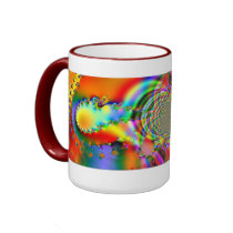 Fractal 871 mugs
