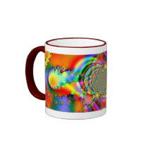 Fractal 871 coffee mug