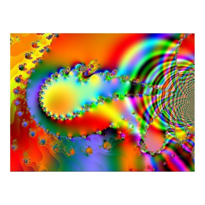 Fractal 871 print by KiDAcE