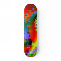 Fractal 871 custom skateboard
