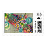 Fractal 887-2 postage