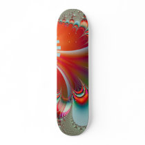 Fractal 887 custom skateboard