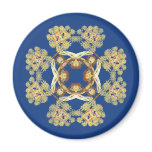 Fractal 8-Pattern Magnet
