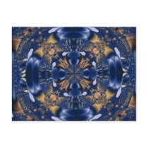 Fractal 8, Postcard
