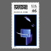 Fractal 90 A Postage stamps