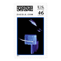 Fractal 90 A Postage