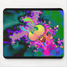 Fractal 927 mouse mat