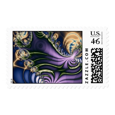 Fractal 958 stamp by KiDAcE