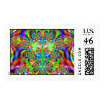 Fractal 970 postage stamps
