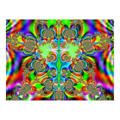 Fractal 970 poster by KiDAcE