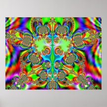 Fractal 970 poster