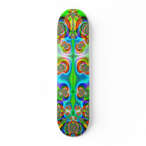 Fractal 970 custom skateboard
