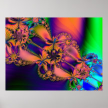 Fractal 985 poster