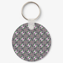 Fractal 9, Keychain by dtp455 Fractal 9, Keychain