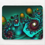 Fractal 9 mouse mat