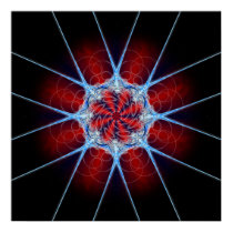 Fractal A0403261C posters