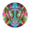 Fractal a La Coleau Magnet