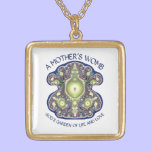 Fractal: A Mother's Womb Necklace necklaces
