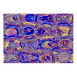 Fractal Abstract 061012a Business Card