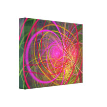 Fractal - Abstract - Loopy Doopy canvas prints