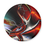 Fractal Abstract magnets