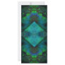 Fractal Abstract Rack Card Template