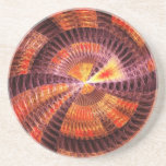 Fractal - Abstract - The Constant Beverage Coaster