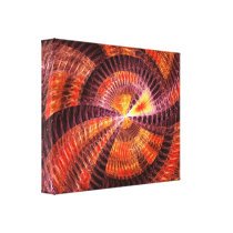 Fractal - Abstract - The Constant canvas prints
