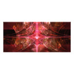 Fractal - Abstract - The essecence of simplicity Custom Rack Cards