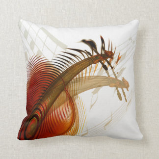 Music Design Pillows - Decorative & Throw Pillows Zazzle