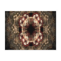 Fractal Abyss Postcard