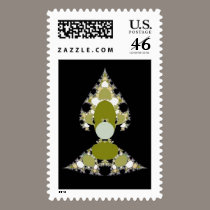 Fractal Ace 2 postage by JBertrand Fractal Ace 2 postage