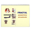 Fractal addiction anagrams 2008 calendar by fractalART Fractal addiction anagrams 2008 calendar