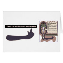 fractal addiction anagrams card # 14