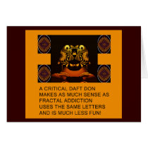 fractal addiction anagrams card # 2