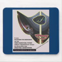 fractal addiction anagrams mousepad # 10 by fractalART fractal addiction anagrams mousepad # 10
