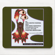fractal addiction anagrams mousepad  # 11