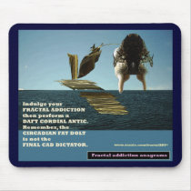 fractal addiction anagrams mousepad  # 7