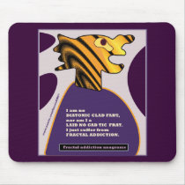 fractal addiction anagrams mousepad  # 9