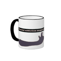 fractal addiction anagrams mug # 14