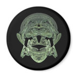 Fractal Alien Magnet
