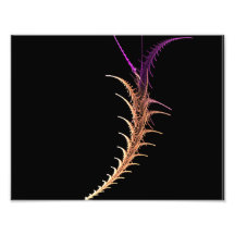 Fractal Alien Photo Art