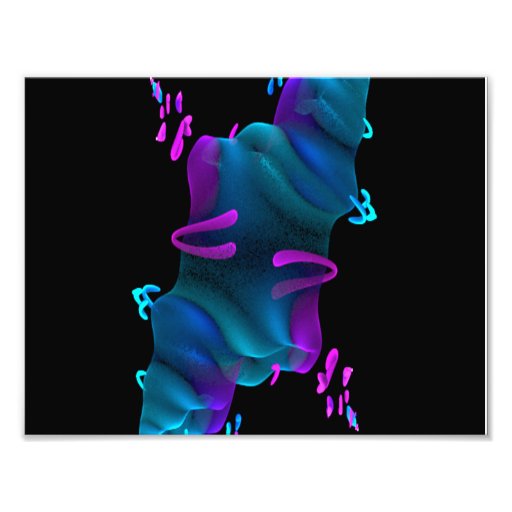 Fractal Alien Space Station Photograph