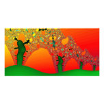 Fractal Alley Customized Photo Card