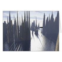 fractal anomalies 1 greeting cards