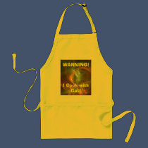 Fractal Apron aprons