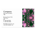 Fractal Art 003 EML Business Card Template