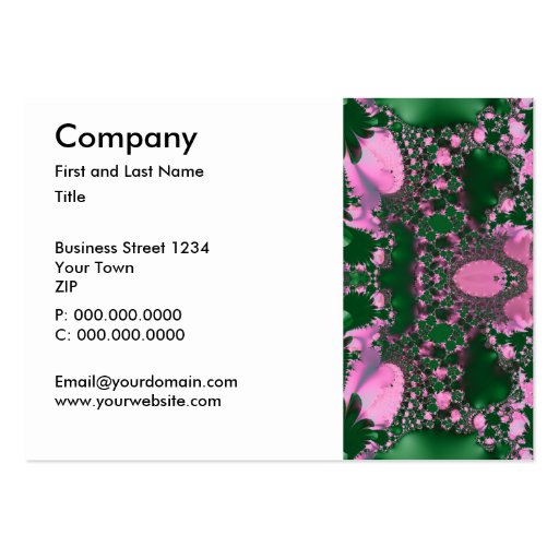 Fractal Art 003 EML Business Cards