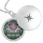 Fractal Art 003 EML Custom Necklace