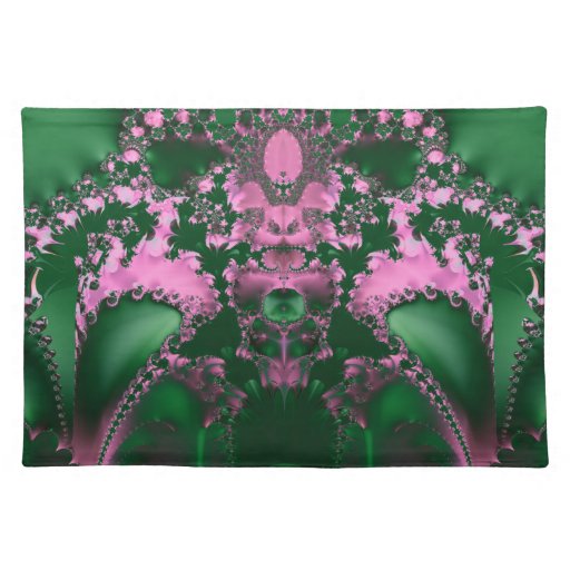 Fractal Art 003 EML Placemats